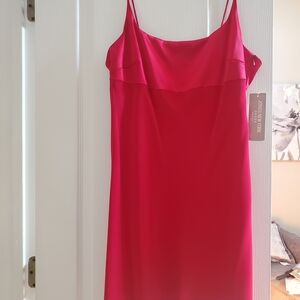 Jones New York Red Mini Dress